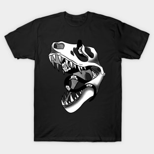 The Snake and The T-Rex T-Shirt
